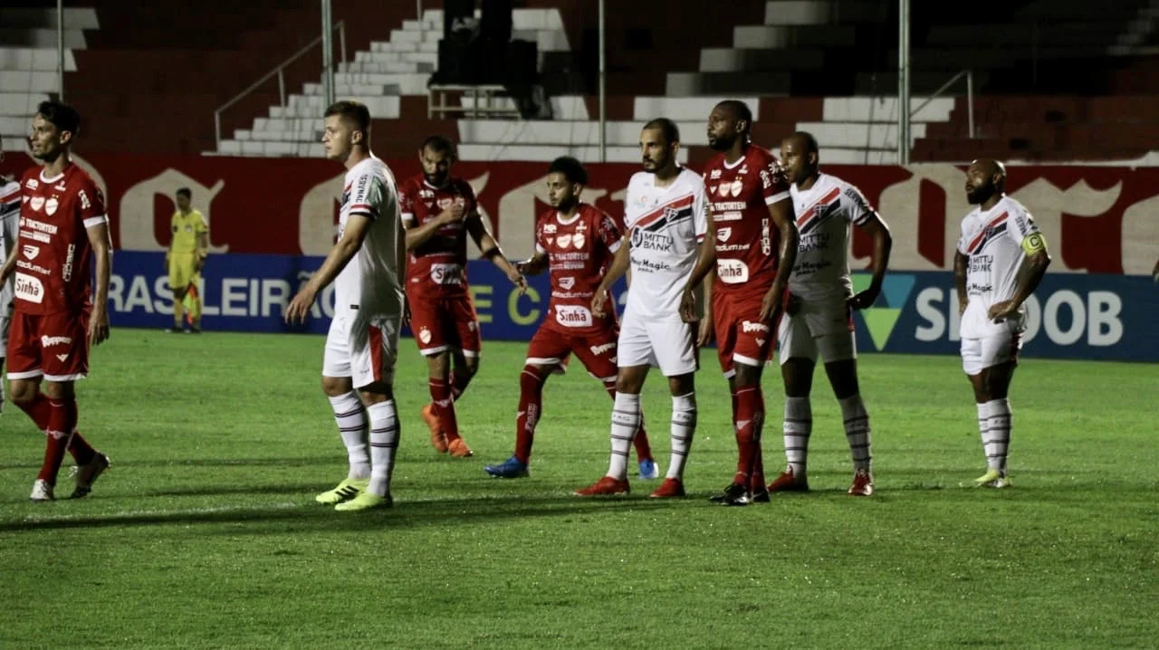 Vila Nova goleia Ferroviário em revanche na Série C do Campeonato Brasileiro