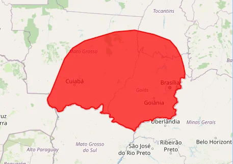 Chuvas devem cair com mais frequência a partir da próxima semana