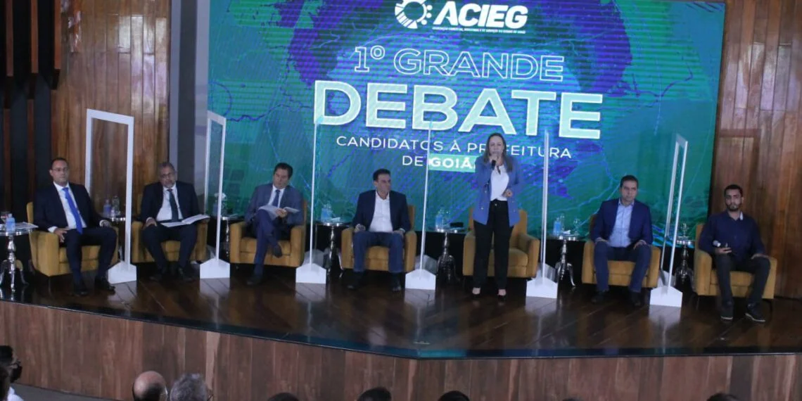 Candidatos repercutem primeiro debate para a prefeitura de Goiânia