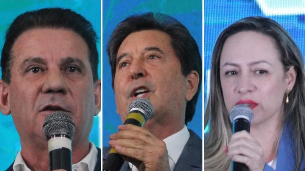 Maguito Vilela tem 19,5% de rejeição; Adriana, 12% e Vanderlan, 11% aponta Grupom