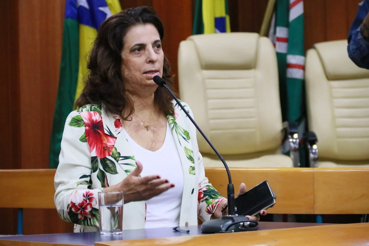 Cristina Lopes declara apoio a Vanderlan Cardoso no segundo turno