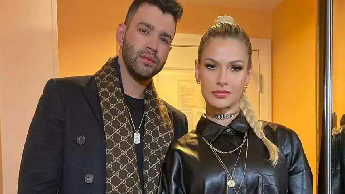 Gusttavo Lima e Andressa Suita anunciam separação