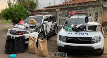 Operação descobre laboratório de drogas e prende químico do grupo criminoso; 53 quilos de substâncias foram apreendidas