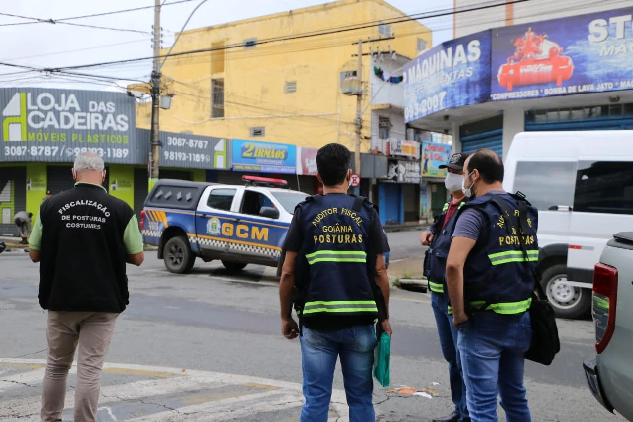 Covid-19: prefeitura de Goiânia realiza fiscalização em estabelecimentos