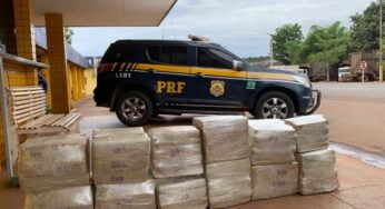 Servente de pedreiro é preso com 256 kg de maconha em Mineiros