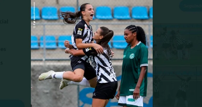 Goiás e Atlético-GO são eliminados no Brasileiro de Futebol Feminino