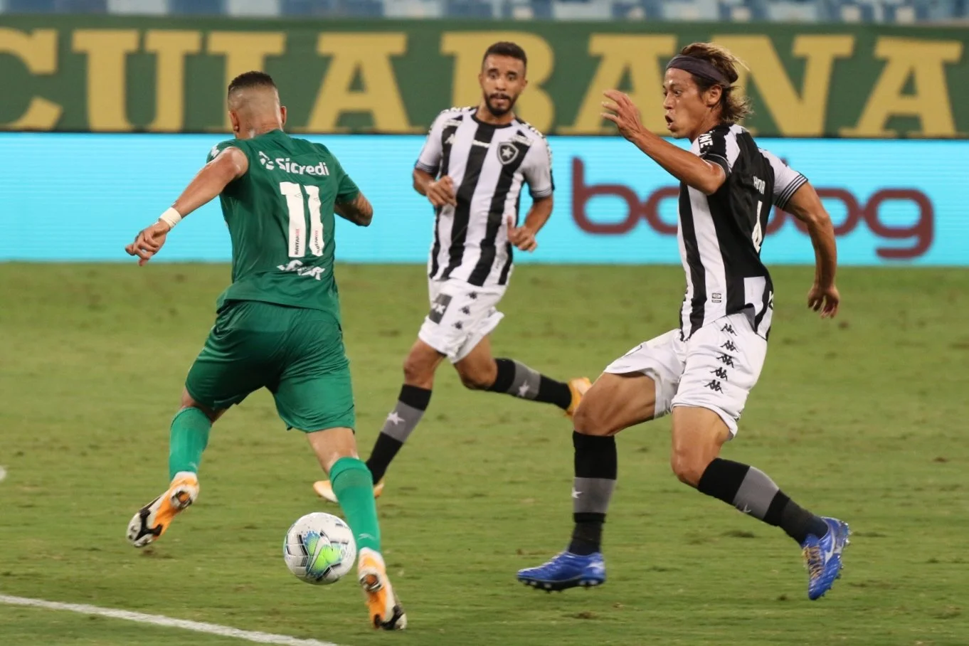 Cuiabá segura Botafogo e garante classificação na Copa do Brasil