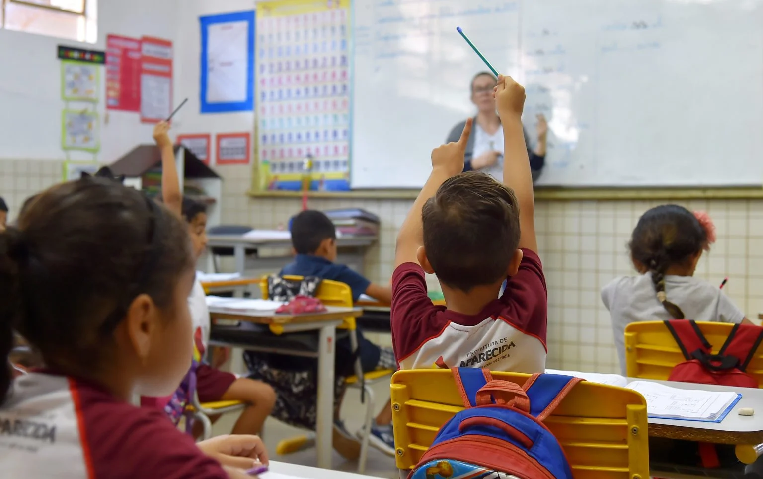 Aparecida de Goiânia autoriza retorno das aulas presenciais