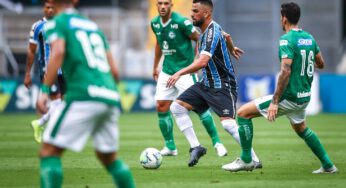 Brasileirão: Grêmio é superior e vence Goiás em Porto Alegre