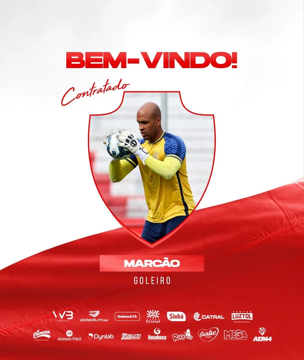 Vila Nova contrata goleiro com passagem pelo futebol italiano