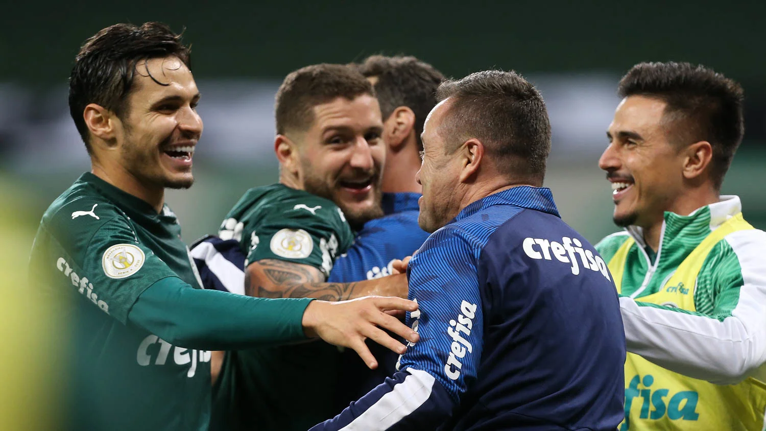 Palmeiras vence com facilidade o Atlético Mineiro no Allianz Parque