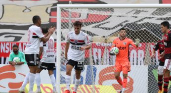 Thiago Volpi pega dois pênaltis e São Paulo goleia Flamengo no Maracanã