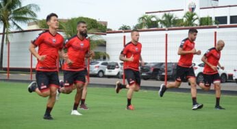 No Z-4, Dragão faz confronto direto contra o Sport Recife