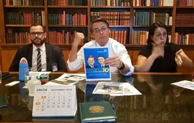 MP Eleitoral avaliará se houve irregularidades em ‘horário eleitoral gratuito’ na live de Bolsonaro