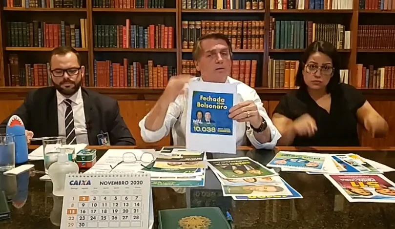 Senado flexibiliza regras para gasto com propaganda; Bolsonaro terá mais recursos