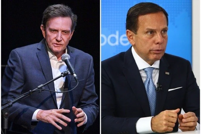 Crivella xinga João Doria de “vagabundo” e “v…..”