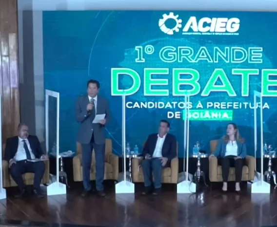 Maguito e Vanderlan discutiram saúde no primeiro e único debate que participaram nas eleições