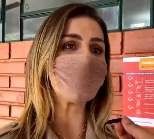 Esposa de Maguito revela ‘puxão de orelha’ e fala que candidato está se recuperando bem: “Ainda está um pouco sedado”