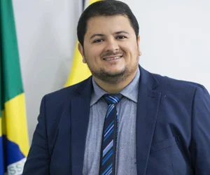 Em Aparecida, Willian Panda mira a presidência da Câmara dos Vereadores