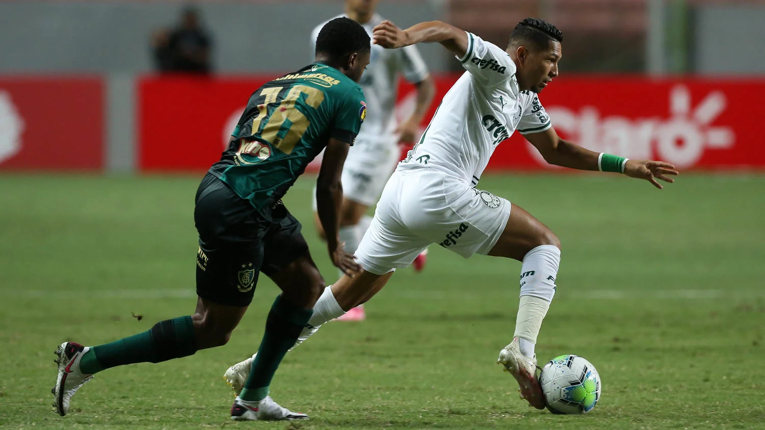 Palmeiras bate América-MG em Belo Horizonte e vai decidir a Copa do Brasil