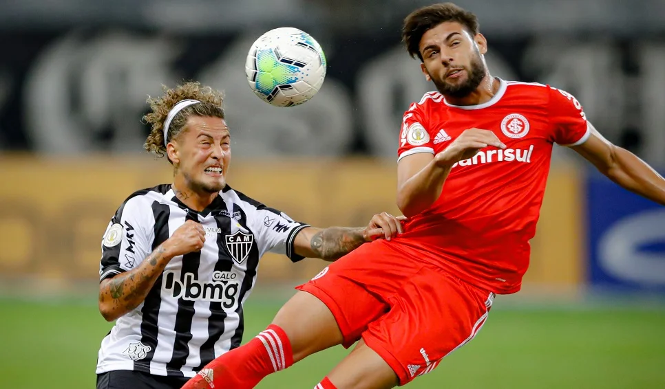 Atlético Mineiro e Internacional empatam confronto direto no Mineirão