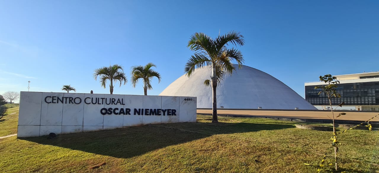 Esplanada do Centro Cultural Oscar Niemeyer reabre nesta sexta-feira (16)