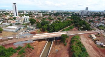 Nova ponte liga a Alpes ao Jardim América e beneficia 120 mil pessoas em Goiânia