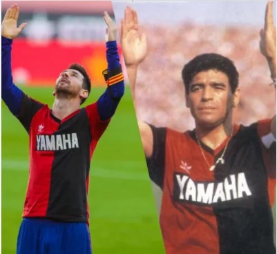 Barcelona e Messi são multados por homenagem à Maradona