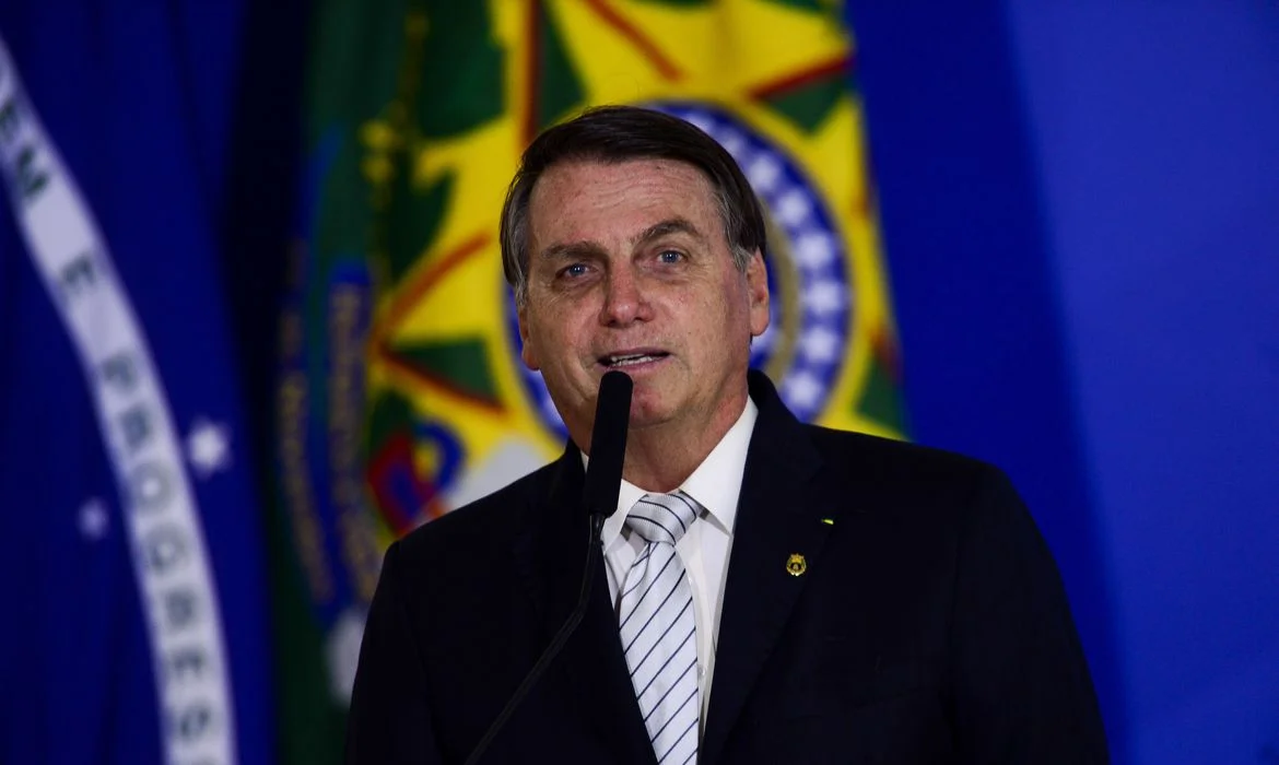 Bolsonaro destaca ações contra a covid-19 em pronunciamento