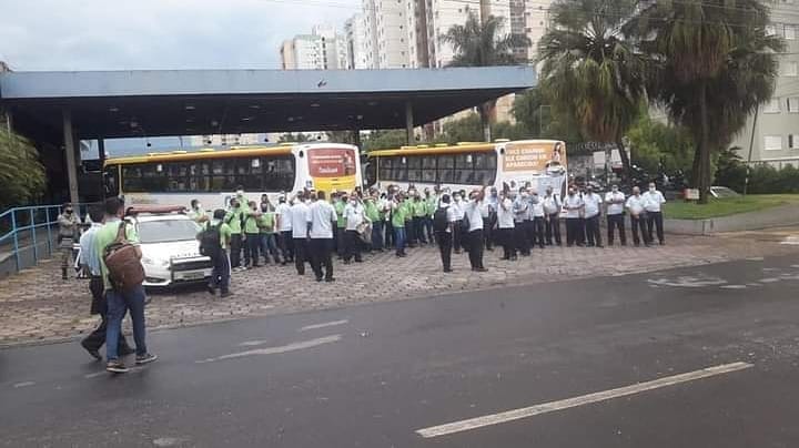 Motoristas e cobradores do Entorno anunciam greve por tempo indeterminado