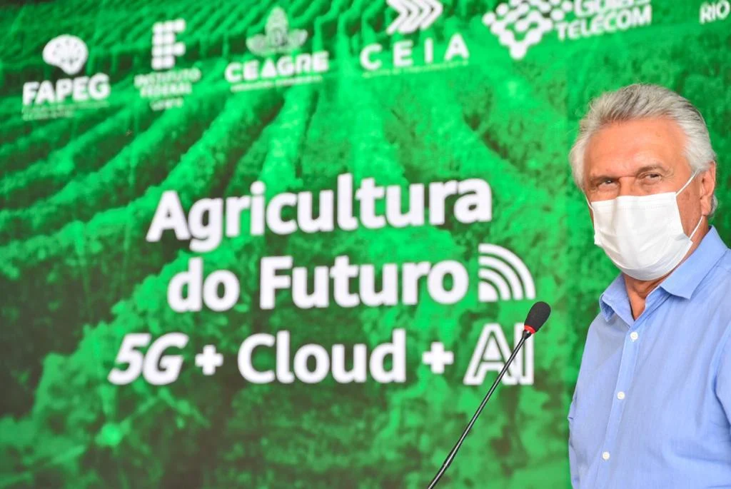 Rio Verde larga na frente com tecnologia 5G em parceria com chinesa Huawei