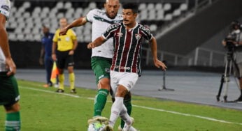 Goiás volta a frustrar a torcida e é goleado pelo Fluminense no Rio de Janeiro