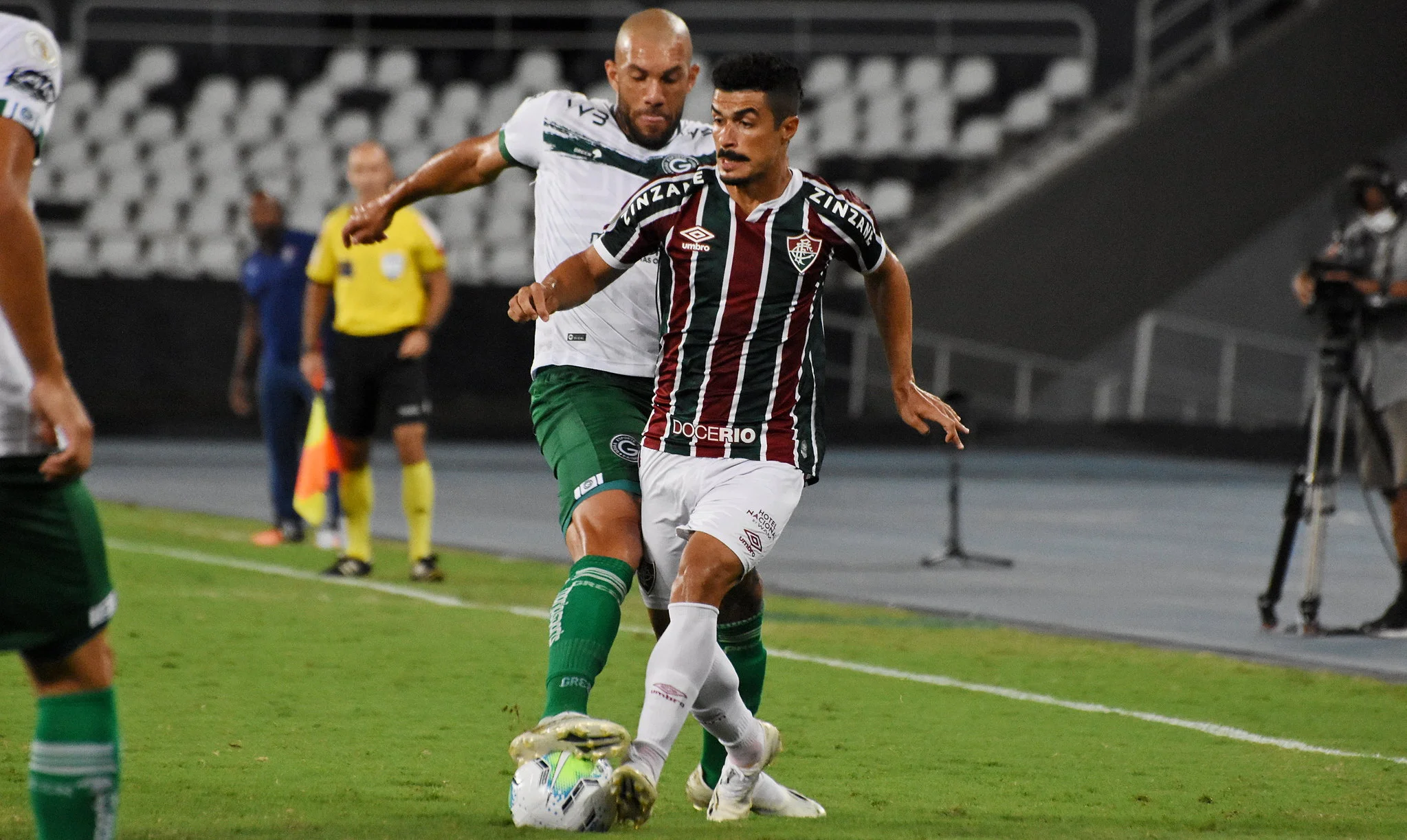 Goiás volta a frustrar a torcida e é goleado pelo Fluminense no Rio de Janeiro