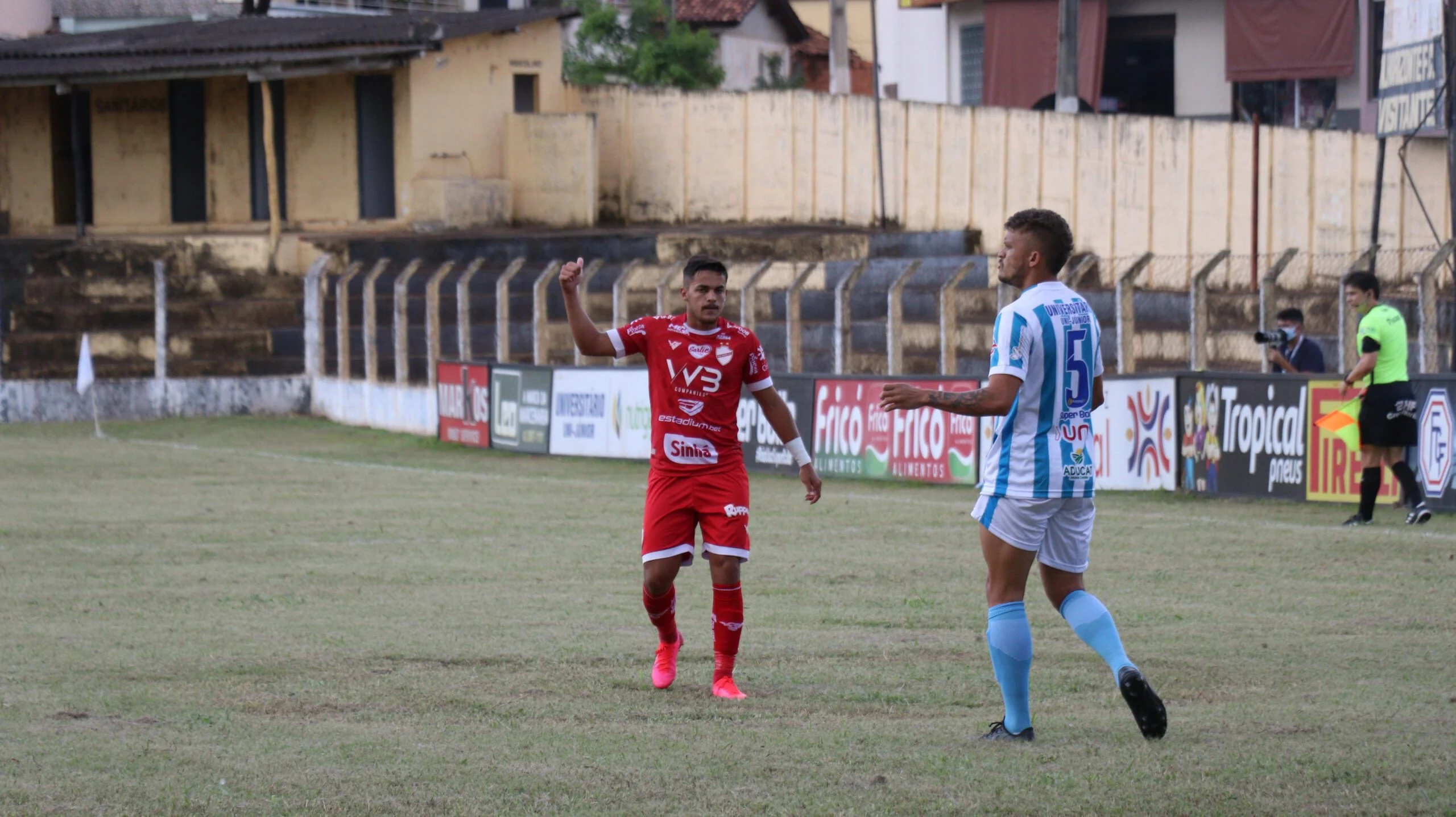 Goianão: Vila Nova sofre gol no finalzinho e só empata com Crac em Ipameri