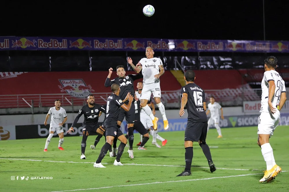 Com gol aos 54 minutos, Atlético Mineiro conquista empate diante do Red Bull Bragantino