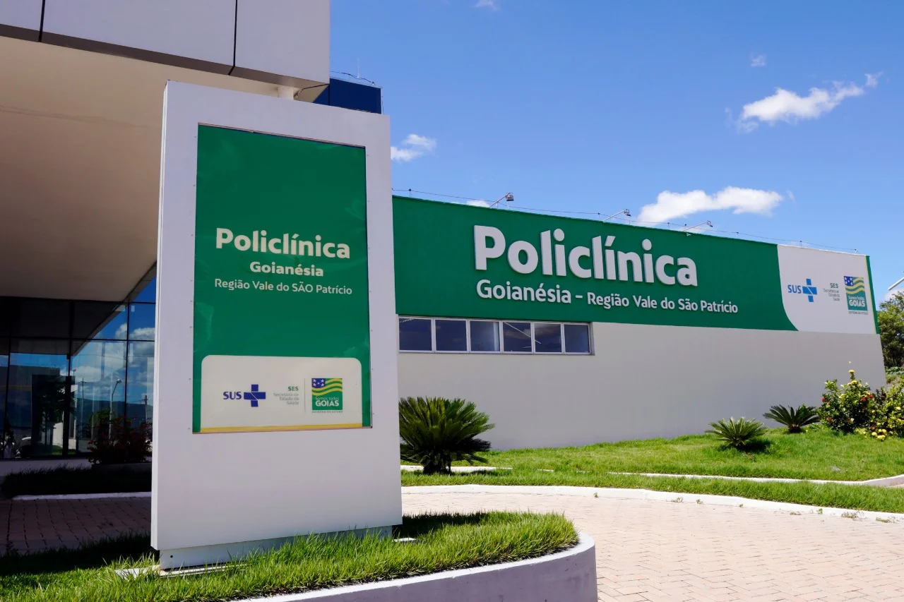 Policlínica de Goianésia será inaugurada nesta terça-feira (12) e poderá fazer 7 mil consultas por mês