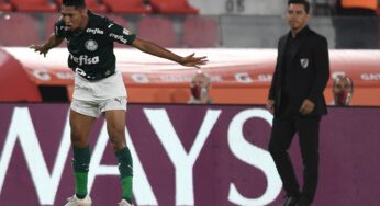 Palmeiras goleia River Plate na Argentina e coloca um pé na decisão da Libertadores