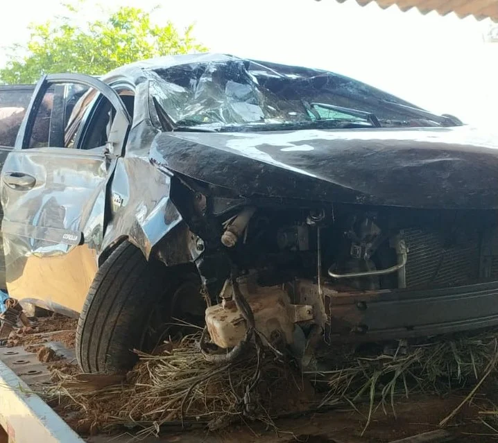 Ex-presidente da Câmara Municipal de Senador Canedo sofre acidente de carro em Jussara