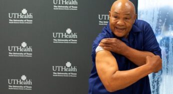 Big George Foreman, bicampeão mundial de Boxe, se oferece para ser “o rosto” da campanha pró-vacina e “nocautear” a covid-19