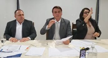 Bolsonaro torna a criticar Ford: “foi incapaz de deixar se levar pela concorrência”