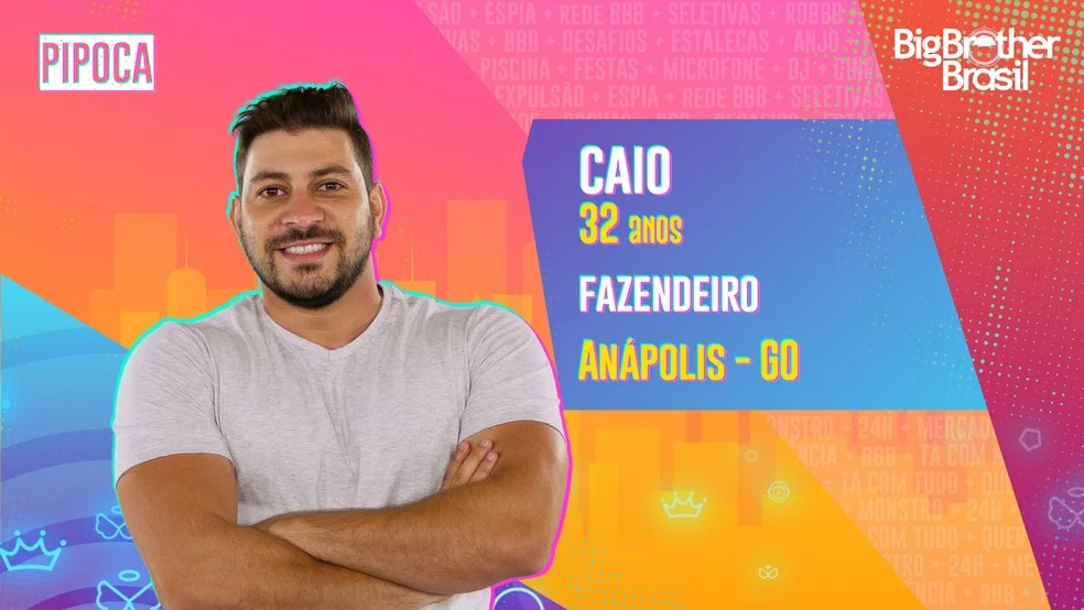 BBB 21 terá dois goianos na disputa; um de Anápolis e outro famoso