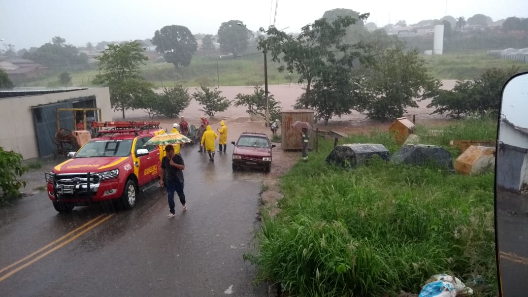 Possibilidade de rajadas de vento e granizo para esta quarta-feira, diz Cimehgo