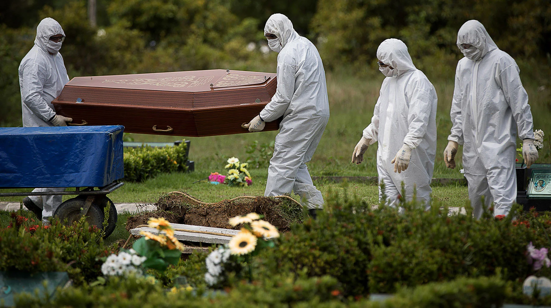 Brasil registra 187 mortes por covid-19 nas últimas 24 horas