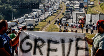 Caminhoneiros podem entrar em greve