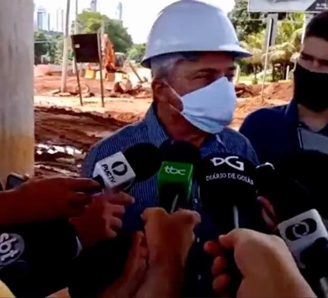 “Nós não estamos numa maratona”, diz secretário de Infraestrutura sobre entrega de obras