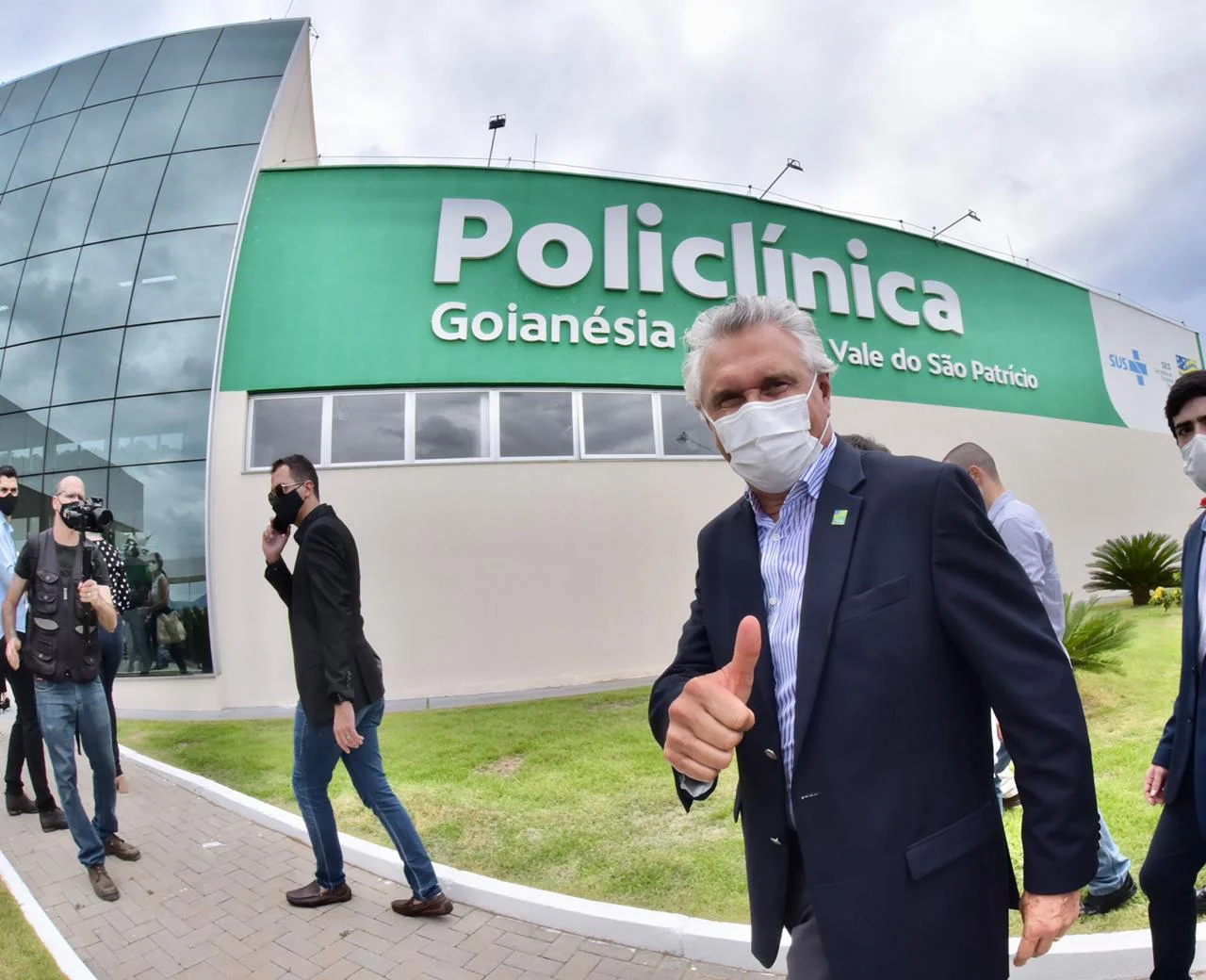 Inaugurada, Policlínica de Goianésia vai atender 60 municípios