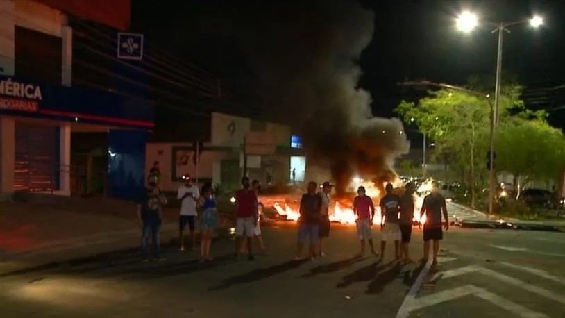 Teresina fica sem energia elétrica por quase três dias