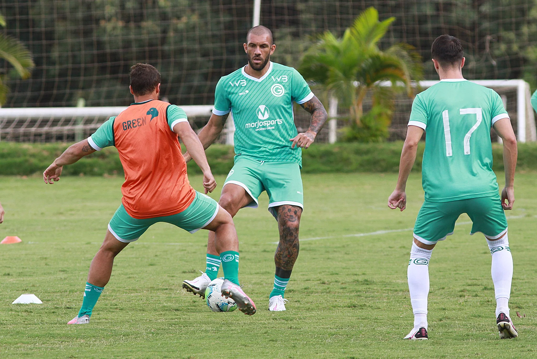 Goiás encara Bahia em decisão contra fuga do rebaixamento no Brasileirão