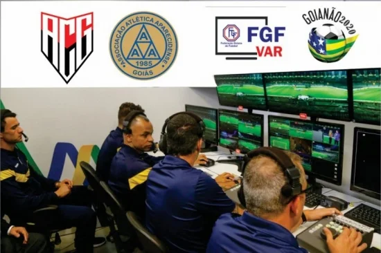 FGF anuncia utilização do arbitro de vídeo pela primeira vez na história do Goianão