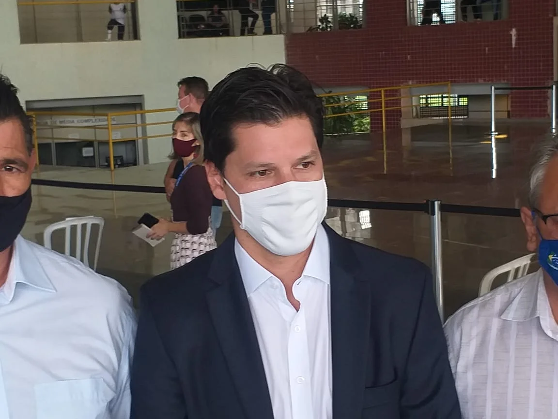 Daniel Vilela descarta MDB na base de Caiado: “Fuxico político”